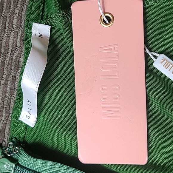 Miss Lola Salty Bodycon Dress NWT - Picture 9 of 13